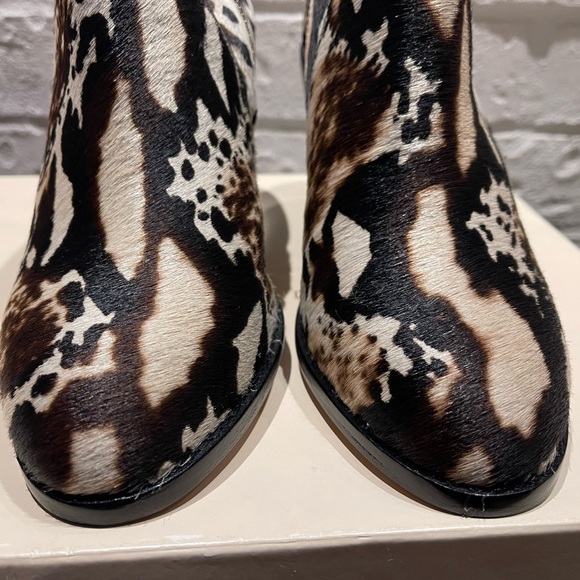 NEW Loeffler Randall Calf Hair Ankle Boots 8 - Picture 7 of 16